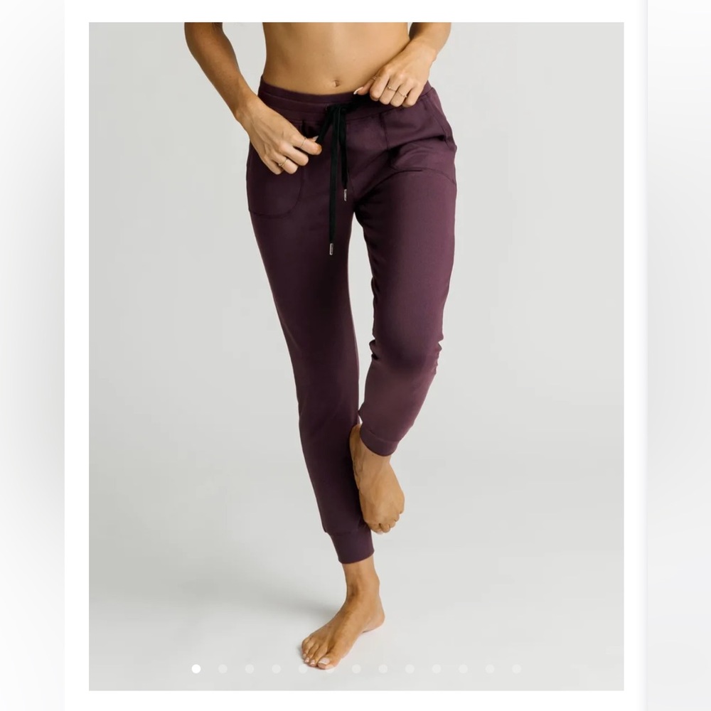 Zyia Plum Unwind Joggers Size XXL